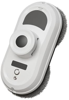 OUHFCASN Robot pulitore Elettrico for finestre, Tecnologia di rilevamento Intelligente della Pianificazione, lavapavimenti for Grandi vetrate di edifici Alti più modalità di Pulizia