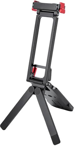SENECESLI Tripod Stand Foldable Desktops Tripod for OSMO ACTION 3 4 5Pro Magnetic Quick Release Aluminum Alloy Desk Tripods