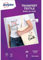 AVERY - Packung mit 8 weißen oder durchsichtigen Transferpapieren für T-Shirts oder Textilien, anpassbar und bedruckbar, A4-Format, Tintenstrahldruck