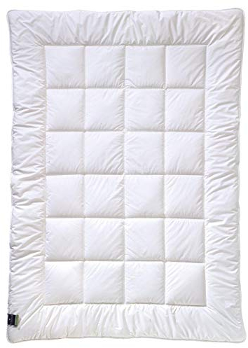 Billerbeck Bettdecke ALCANDO® – 135 x 200 cm – warme Winterdecke – weiche Decke für kalte Nächte