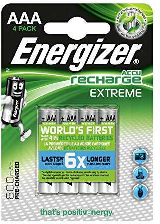 Energizer ENRAAA800P4 batería recargable