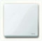 Schneider Electric Merten 432019 Wippe für Schalter, IP44, polarweiß glänzend, System M