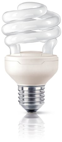 Philips TORNADO ES 8YRT Ampoule Economie d'énergie 15 watts Tornado ESaver 15W/230V E-27 827