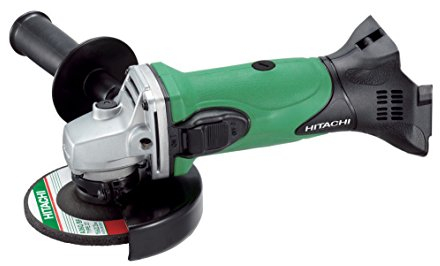 Hitachi G18DSL/L4 18V Angle Grinder - Body Only (Slide On Battery)
