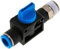 HE-3-3/8-QS-10 (153481) Absperrventil Ventilfunktion:3/2 bistabil Pneumatischer Anschluss 1:R3/8