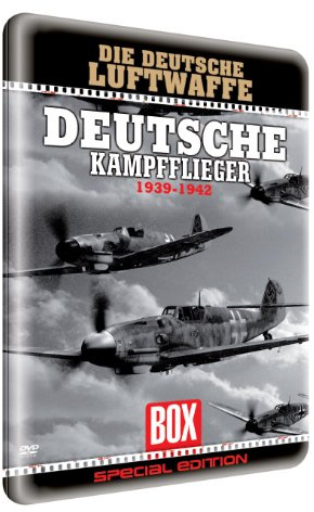 Der 2. Weltkrieg: Deutsche Kampfflieger 1939-1942 (Metallbox-Edition)