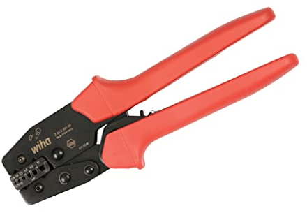 WIHA 43612 Ratchet End Sleeve Crimper by Wiha