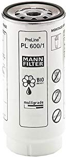 MANN-FILTER, PL 600/1 Fuel Filter | For Off-Highway, Fuel System Protection, Injector Protection, Clean Fuel Supply, True OE Engineering
