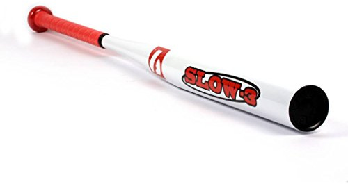 barnett SLOW 3 mazza da baseball, softball in alluminio X830, 34 pollici, colore nero