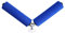 Dinsmores Pole Roller Rest - Blue, 15 cm