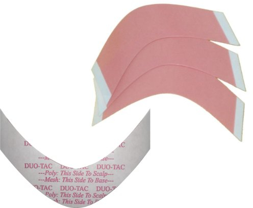 Walker Duo Tac Tape für Toupets & Zweithaar Klebewinkel 36 Stück