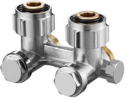 Oventrop ZBU Absperrwinkelverschraubung 3/4 Zoll Mx3/4 AG