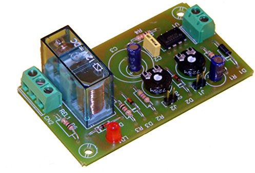 CEBEK - Temporizador Ciclico Con Salida A Relé. Rele 0.3 Segundos A 1 Minuto. Alimentación 12V I-10