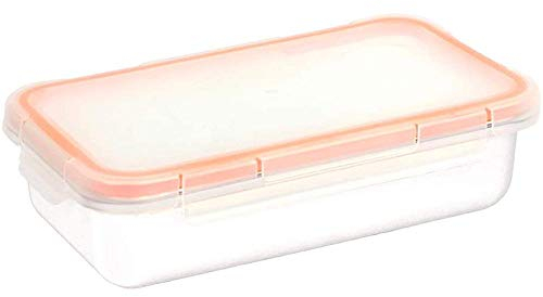Valira Porta alimentos - Contenedor hermético de 0,5 L hecho en España, color blanco