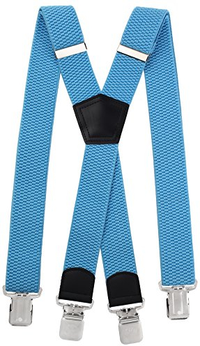 Miobo Hosenträger HTX19 - X hellblau - One Size