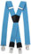 Miobo Hosenträger HTX19 - X hellblau - One Size