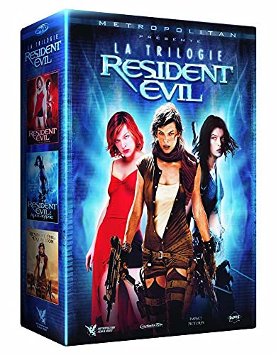 Coffret resident evil - trilogie