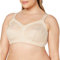 Triumph Womens Doreen X Non-wired Bra, Beige, 42D UK