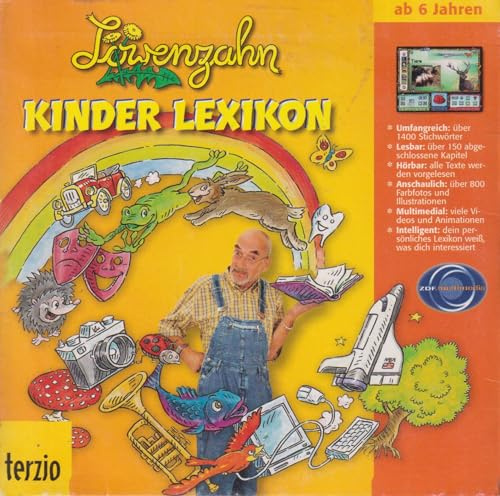 Löwenzahn - Kinder Lexikon - CD-Rom - ab 6 Jahre