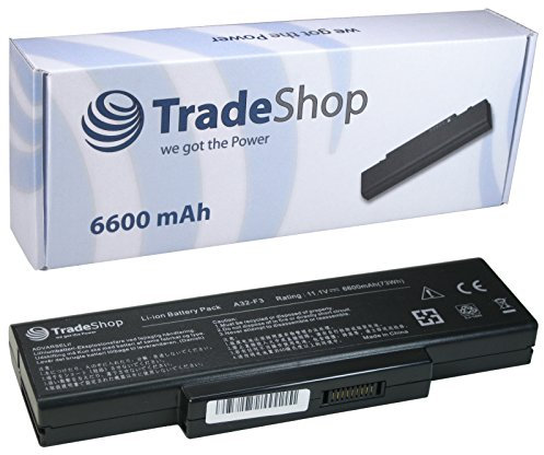 Hochleistungs Laptop Notebook AKKU 6600mAh für MSI VR430 VR440 VR600 VR601 VR610 VR630 PX600 VR-430 VR-440 VR-600 VR-601 VR-610 VR-630 PX-600 ersetzt A32-F3 A32-Z94 A33-F3 A42-A9 90-NIA1B1000