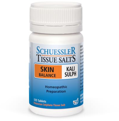 Schuessler Kali Sulph Tablets - Pack of 125