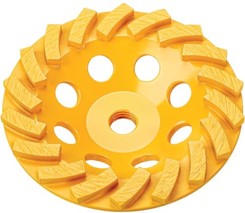DEWALT DW4772T 4-Inch XP Turbo Diamond Cup Wheel