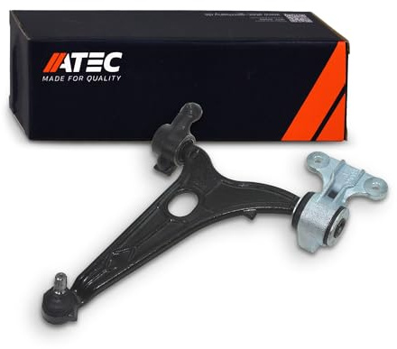 ATEC Germany 1x Querlenker Vorderachse, vorne unten links | Kompatibel mit: CITROËN C8, FIAT ULYSSE, LANCIA PHEDRA, PEUGEOT 807