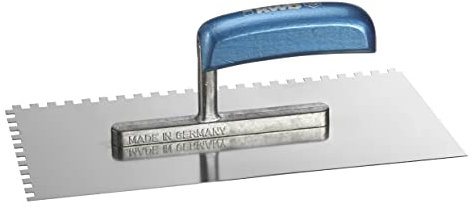 KWB Glättekelle rostfrei gezahnt, 9244-38