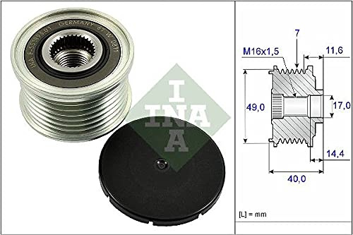 INA 535025410 Riemenscheibe Lichtmaschine VL
