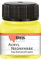 Peinture acrylique fluo Kreul, 20 ml Jaune fluo