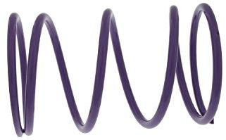 MALOSSI 298324.V0 - Molla di contropressione 4,0 mm + 82% viola/Piaggio 50