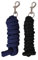 Anbindestrick Anbindeseil Führstrick Basic QHP Farbe blau