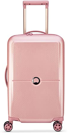 DELSEY PARIS - TURENNE - Valise Cabine Rigide - 55x35x25 cm - 38 litres - S - Pivoine