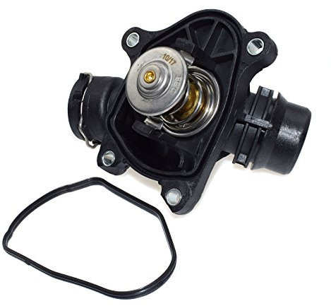New 11517789014 11517805811 11517787113 Motor Thermostat Gehäuse mit Dichtung für BMWS 318d 320d E46 E87 E61 X 3 X5 X 6 2009 2010 2011 2012 2013