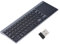 VBESTLIFE 2,4 GHz kabellose Tastatur, tragbare kabellose Tastatur mit empfindlichem Touchpad, kompatibel für Windows/Android/IOS