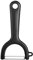 GASTROMAX 6901-1 Pelador en Forma de Y Color Negro, Plástico