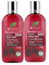 Dr Organic Rose Otto Shampoo & Conditioner Duo - VEGAN