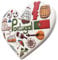 3D Portugal Heart-Shaped Refrigerator Magnet Tourist Souvenirs Resin Magnetic Stickers Fridge Magnet Home & Kitchen Decoration from China (Portugal)