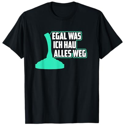 Stocksport Stockschießen Eisstockschießen Eisstock T-Shirt