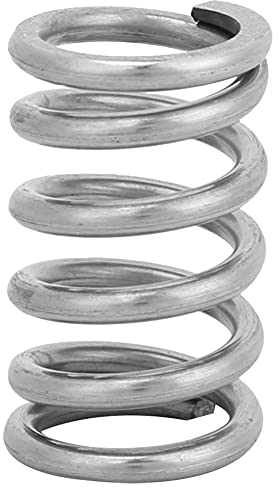 VBESTLIFE Ressort de Tension de Pont de trémolo de Guitare, Accessoires de Ressort de Pont de trémolo de Guitare Basse électrique de Bigsby(Argent) Long Ressort Bigsby