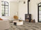 PVC Bodenbelag Vinylboden in markantem Holz-Design, Zuschnitt (2m breit, 7m lang)