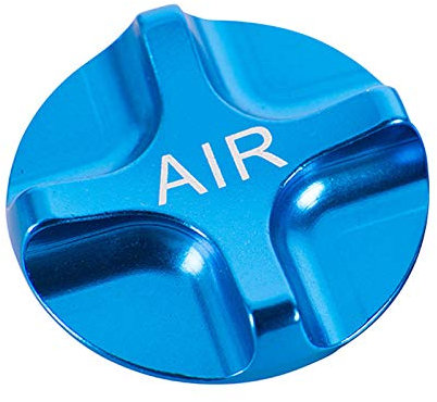 Cuasting Bike Air Gas Shcrader American Valve Caps Bike Suspension Bicycle Front Fork Parts for MTB Road Bike Blue