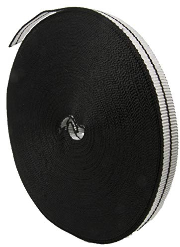 Gewebeband Kunststoff (MZ027) Don Quichotte 10 Meter, 15x1,3mm | grau