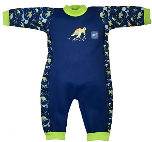 Splash About Warm in One Baby Wetsuit Turtle Tide, 12-24 Months