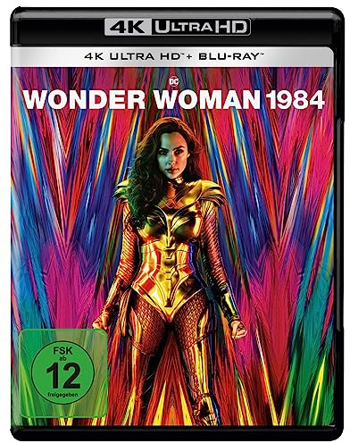 Wonder Woman 1984 (4K Ultra HD) (+ Blu-ray 2D)