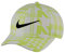 Nike AeroBill Classic99 Printed Golf Hat Cap Unisex Adjustable, Weiß/Light Lemon Twist/Schwarz, Einheitsgröße