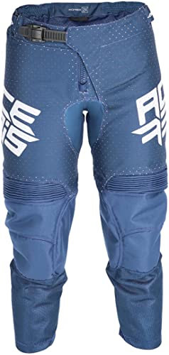 Acerbis K-Windy Pantaloni Motocross per Bambini (Blue,26)