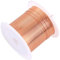 0.3mmx40m Bobina Imán Alambre de cobre esmaltado Alambre de bobina Imán esmaltado Alambre de bobina 1 Bobina de carrete Clasificación de temperatura natural ampliamente utilizado