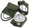 Anbte Kompass Militär Marschkompass Professioneller Navigation Compass mit Tragetasche Wasserdichter Compass für Jagd Camping Wandern Outdoor-Aktivitäten (‎Grün)