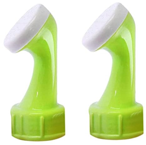 Bottle Top Sprinkler Waterers Garden Watering PVC Head Plant Irrigation Attachments for Plastic Bottles 2PCS